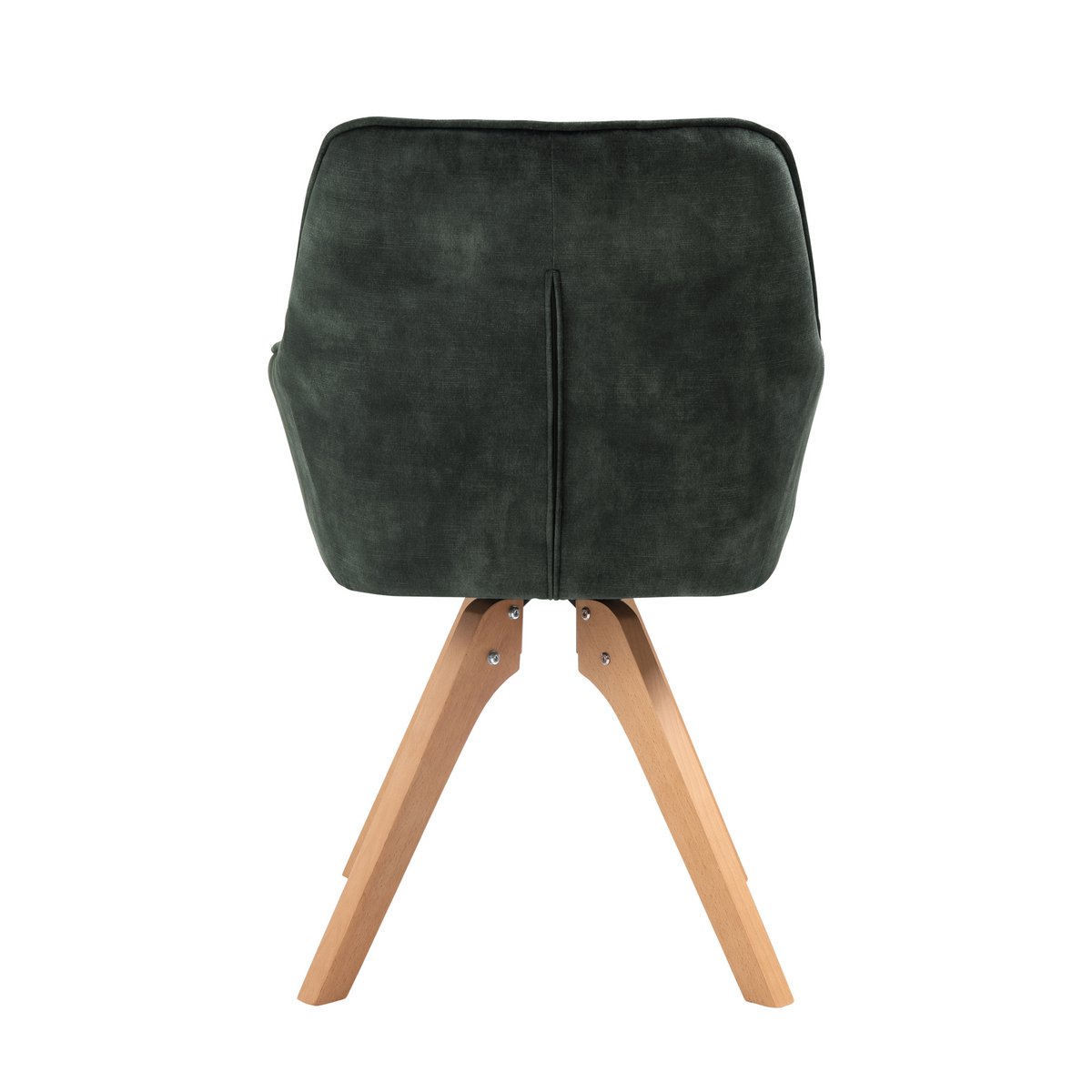 Eetgroep 5-delig 160x90 cm MDF/hout/fluweel