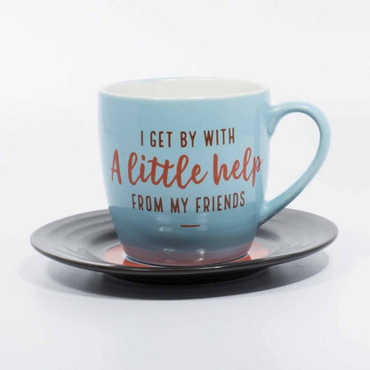 Mokkenset Lyrical Mug Lennon McCartney 250 ml keramiek