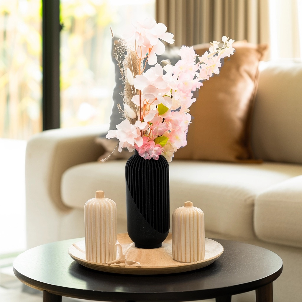 Orion 3D vase - 3D printed vase - Sustainable PLA - Suitable for artificial flowers