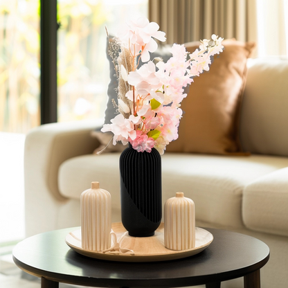Orion 3D vase - 3D printed vase - Sustainable PLA - Suitable for artificial flowers