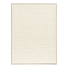 Ena Relief Wall Decor, beige, 60x80 cm