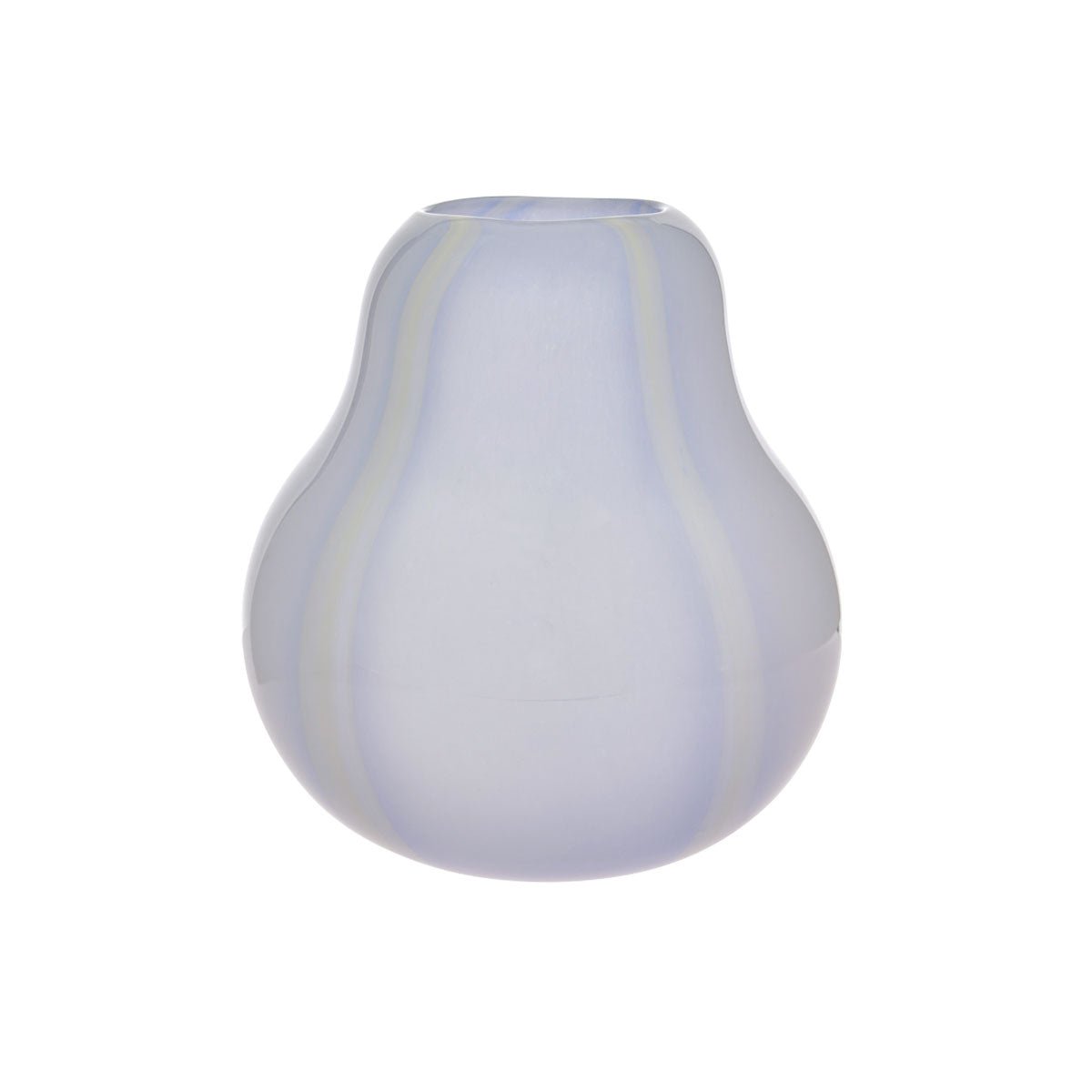 Vaas Kojo groot gekleurd glas