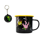 Spongebob mok 500 ml keramiek zwart