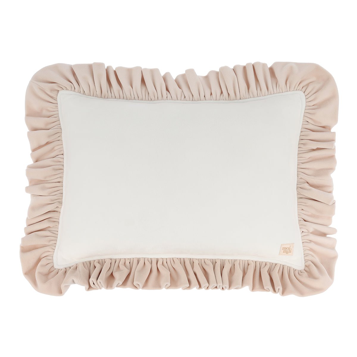 Decoratief kussen 40x60 cm fluweel karamel