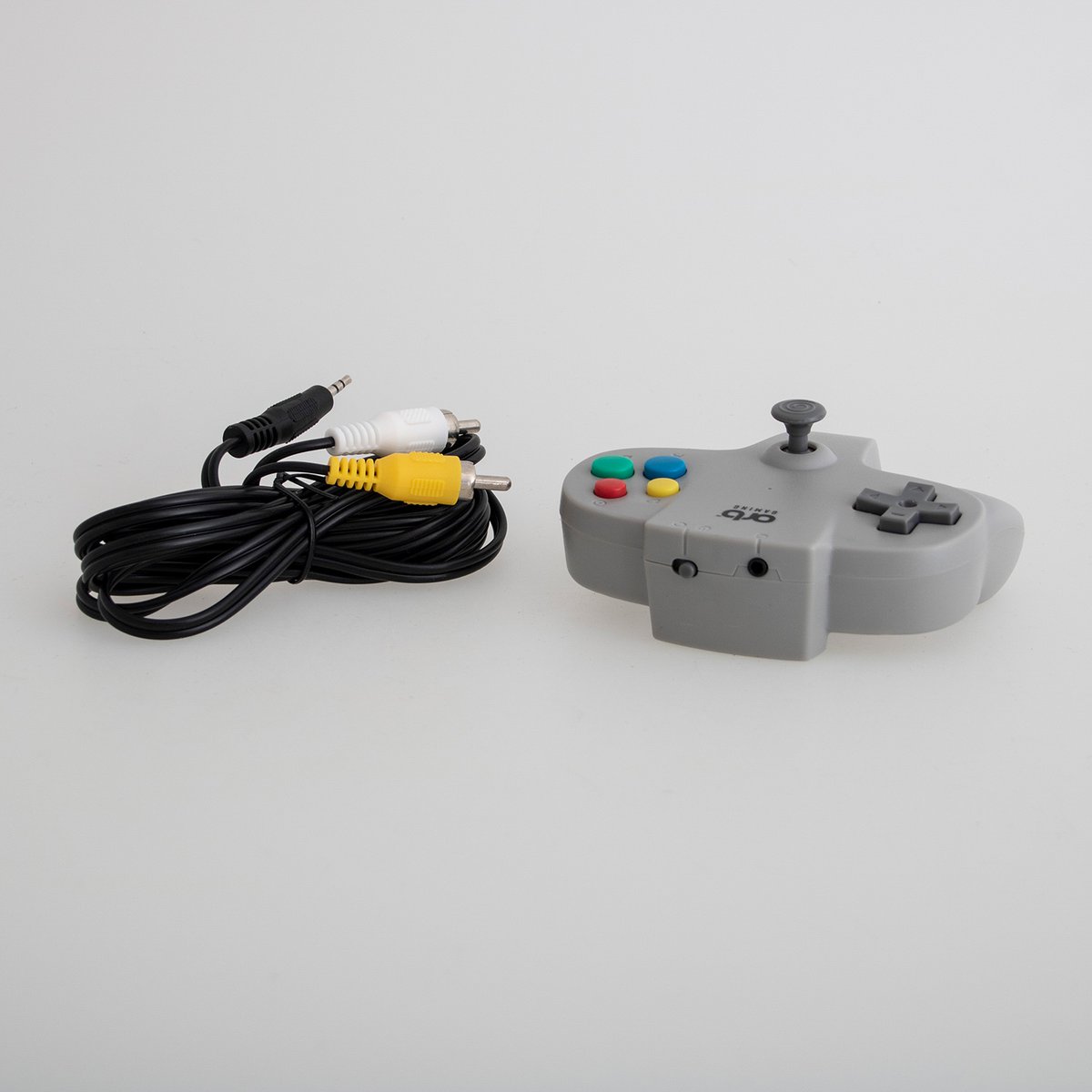 ORB - Retro Arcade Games TV Controller grey - incl. 200x 8-bit games