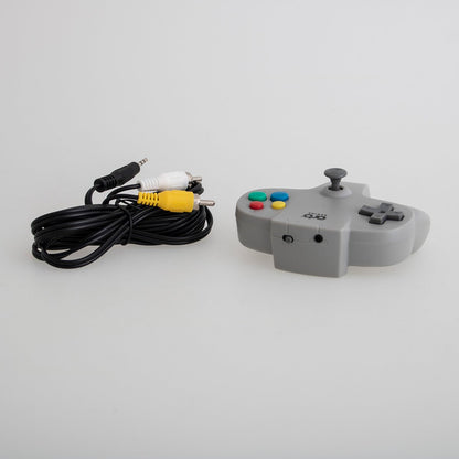 ORB - Retro Arcade Games TV Controller grey - incl. 200x 8-bit games