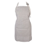 Keukenschort 69x68 cm Beige Polyester