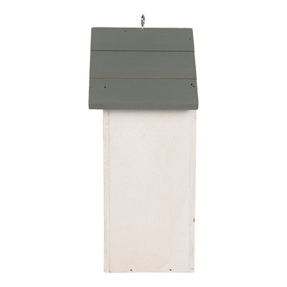 Vogelhuis 15x10x22 cm Wit Hout