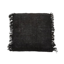 Kussenhoes 60x60 cm katoen zwart marine
