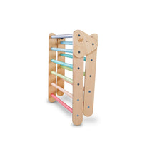 tiSsi® Pikler Triangle / Climbing Triangle Pastel