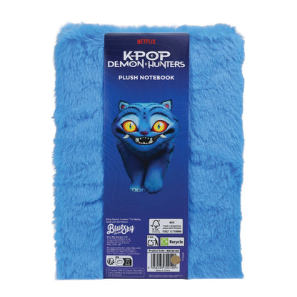 KPop Demon Hunters - Pluche notitieboekje A5 - Derp"