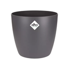 Bloempot Elho Brussels rond 25cm antraciet