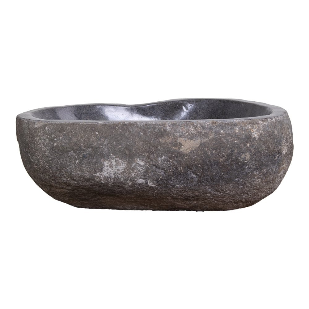 Spoelbak natuursteen 40x35x15 cm