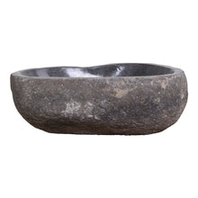 Spoelbak natuursteen 40x35x15 cm