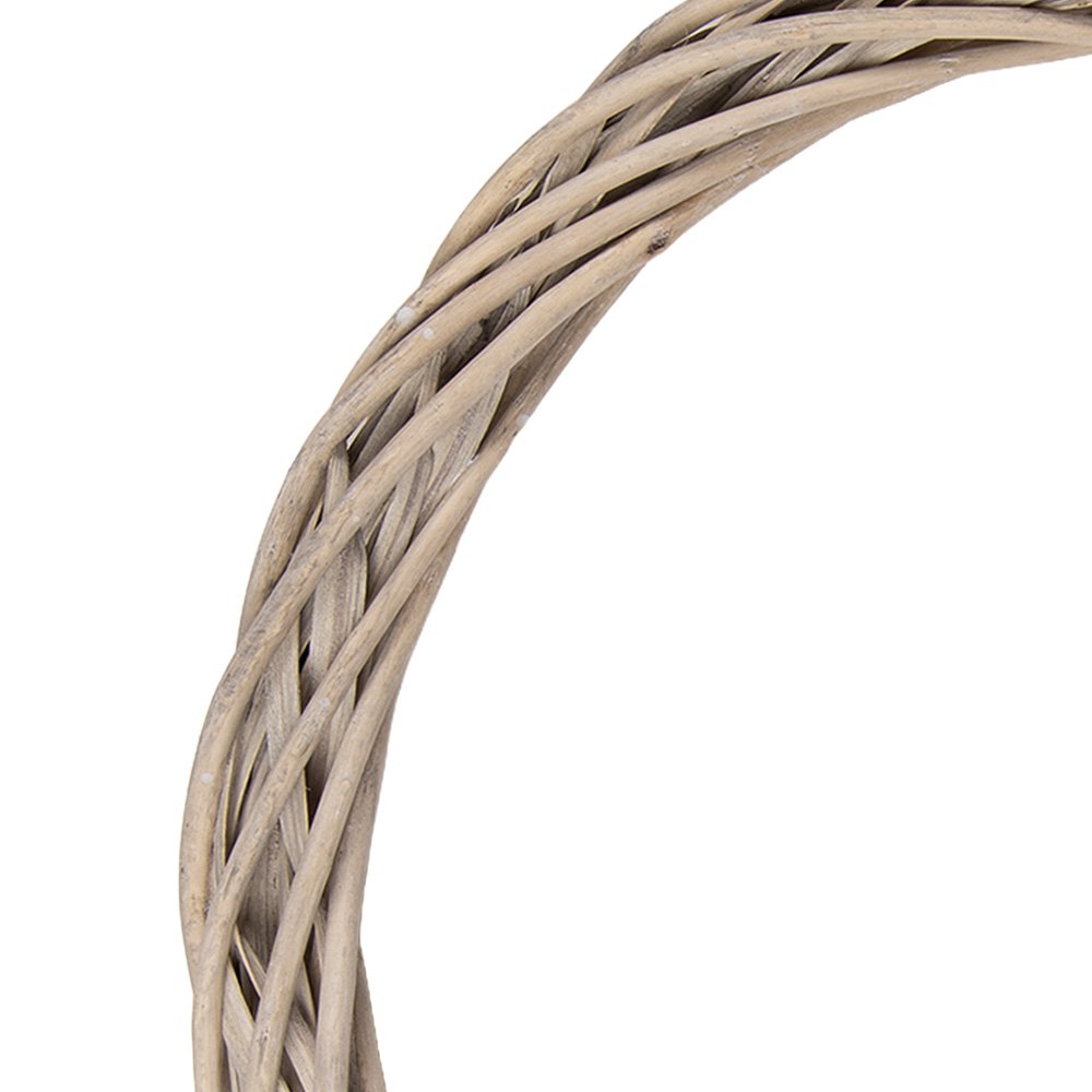 Krans Ø 40x4 cm Bruin Rotan