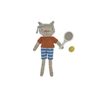 Polly Cat tennis doll