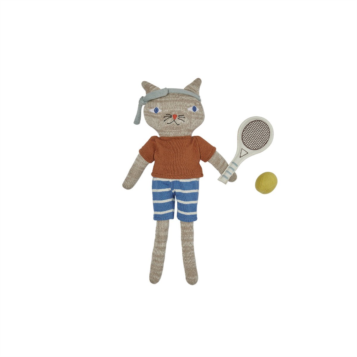 Polly Cat tennis doll