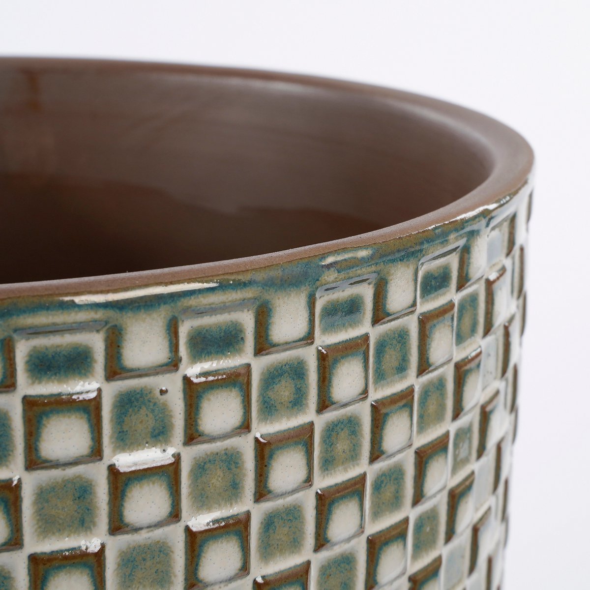 Flowerpot indoor Daan White