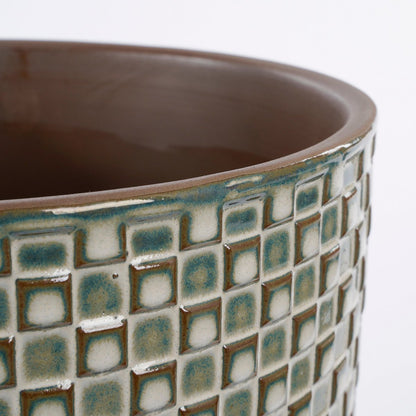 Flowerpot indoor Daan White