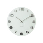 Wandklok rond 30 cm