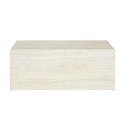 Salontafel travertin 90x60x35 cm beige
