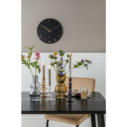 Wandklok Karlsson Charm 20 cm goud