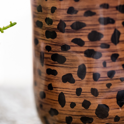 Leopard Print Decorative Pot Ø9 cm
