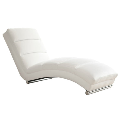 Relax ligbed wit 171x60x81 cm