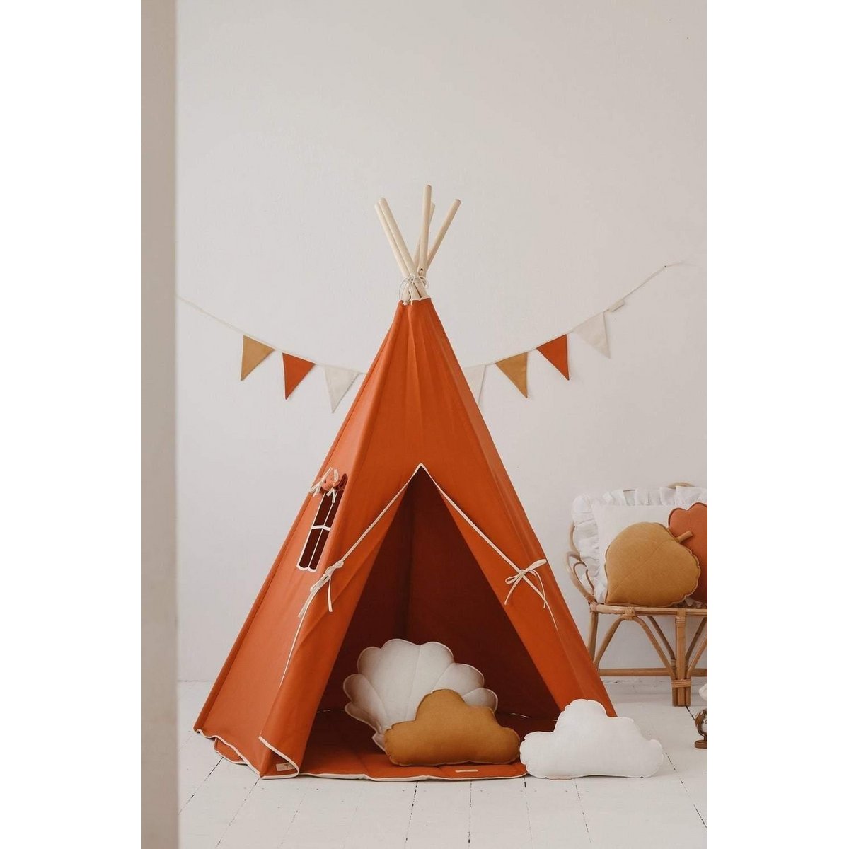 Kindertipi Red Fox speelhut