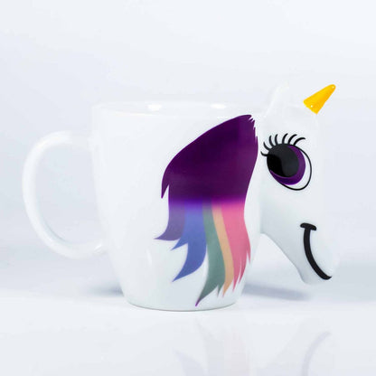 Beker "Unicorn Mug" - eenhoornbeker met kleurverandering