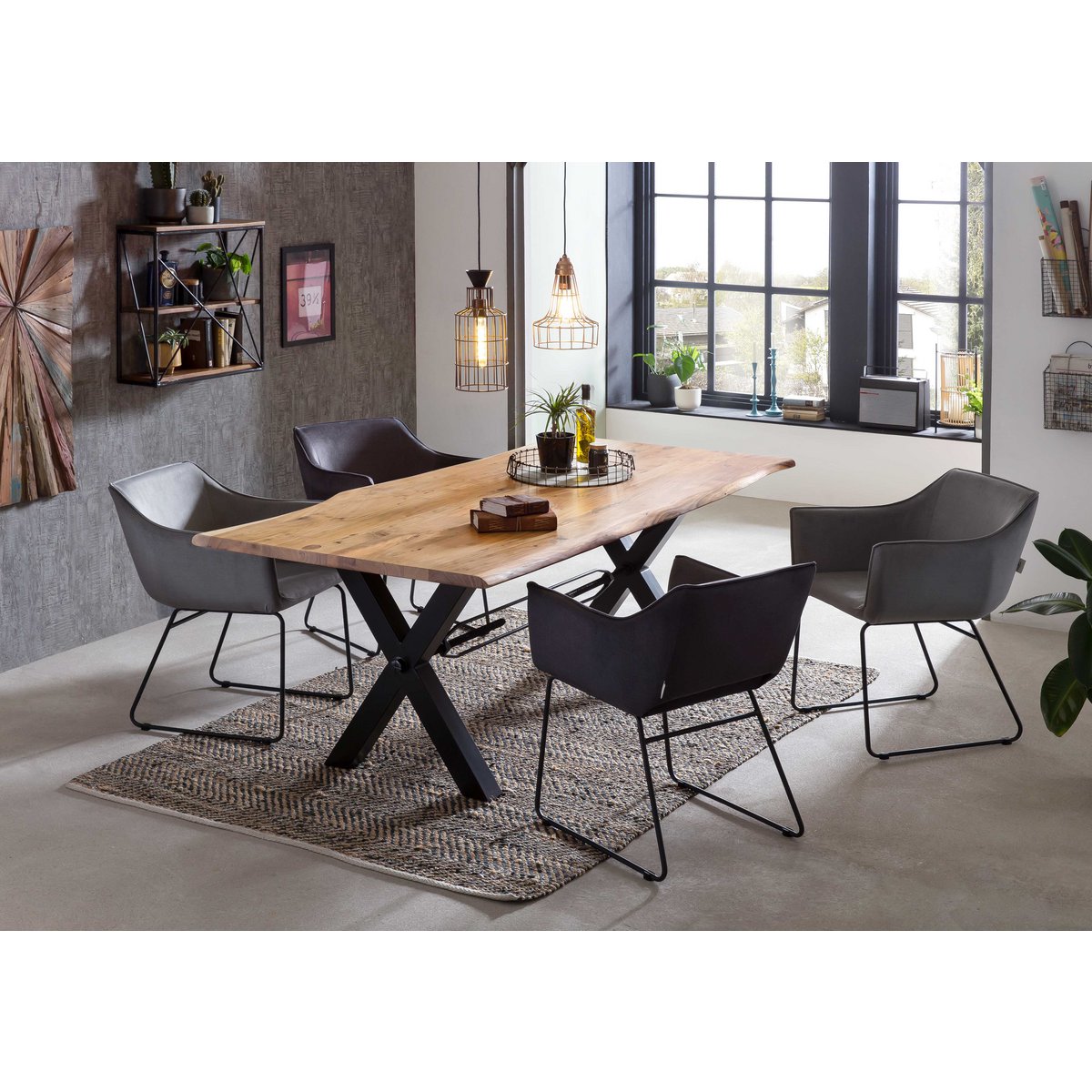 Tom Tailor armchair, set of 2