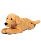 Verzwaarde pluche Labrador 2,2 kg zandkleurig