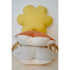 Linen Bloom Cushion "Sunflower"