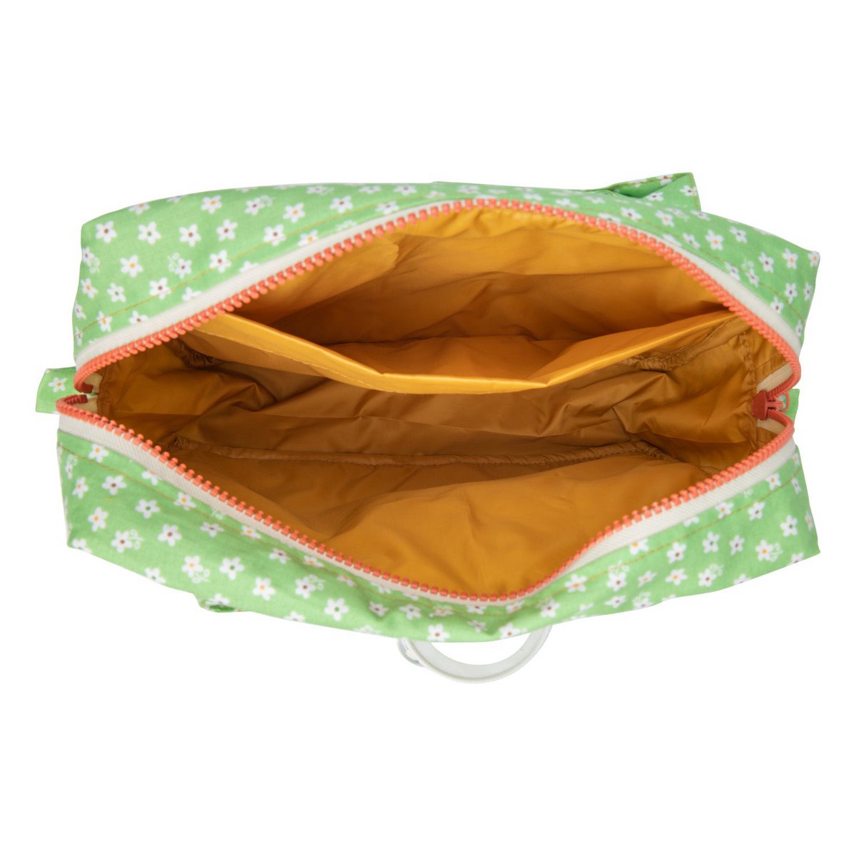 Make-up tasjeset katoen 26x20x7 cm en 23x17 cm