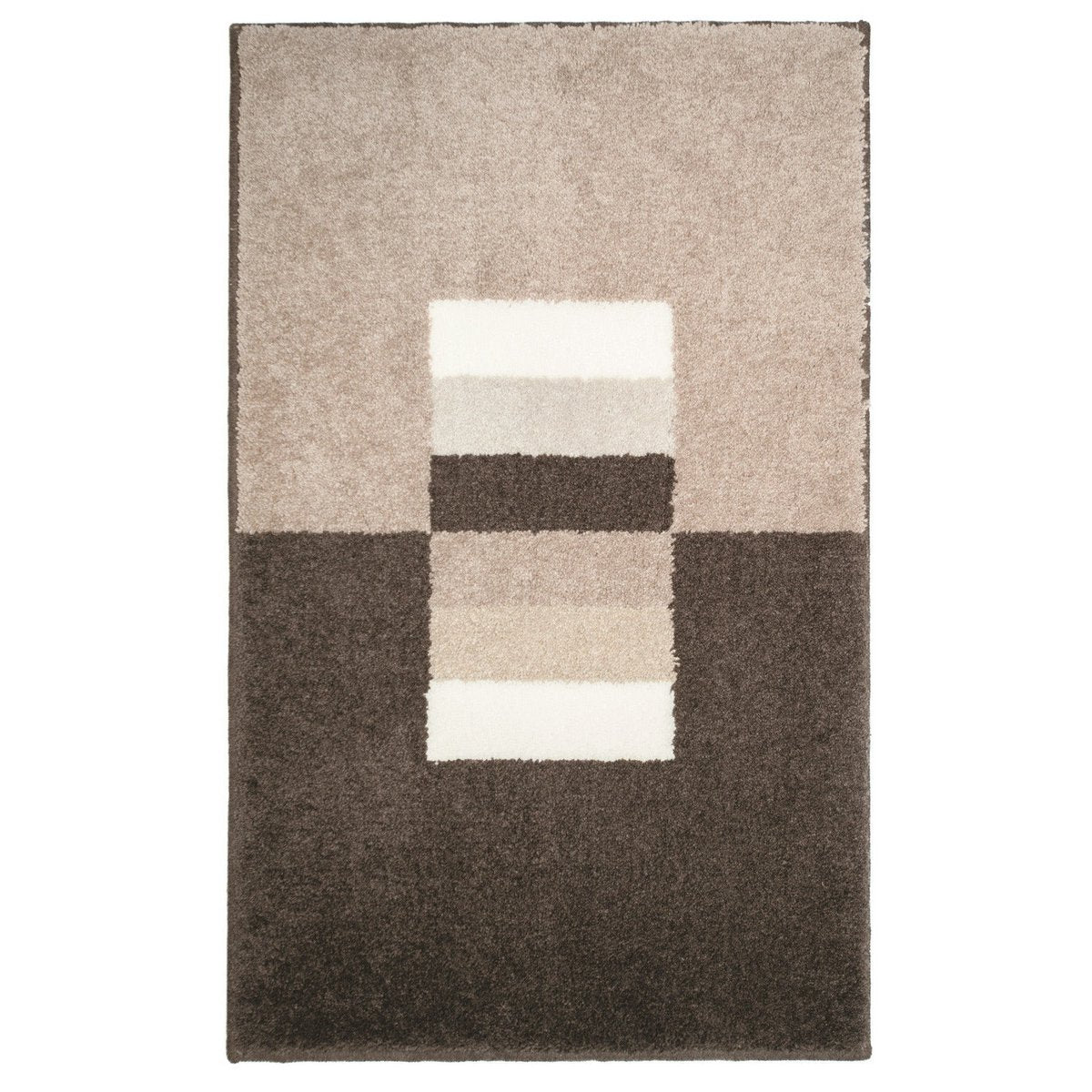 Badmat 60x90 cm zand acryl antislip