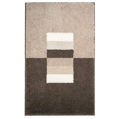 Badmat 60x90 cm zand acryl antislip