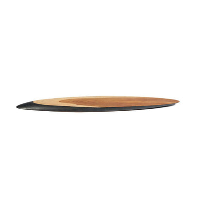 Tapasbord teak hout XL