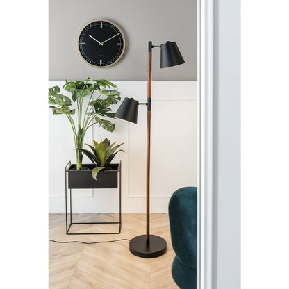 Plantenpotset Essence Straight zwart 3 stuks