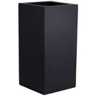 Plantenbak zuil Michigan black 40x40x80 cm