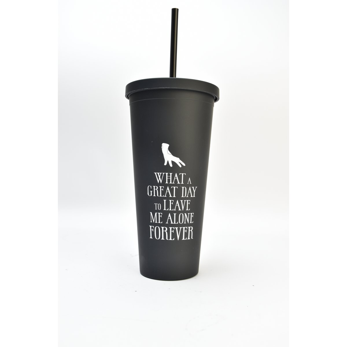 Wednesday - cup with straw