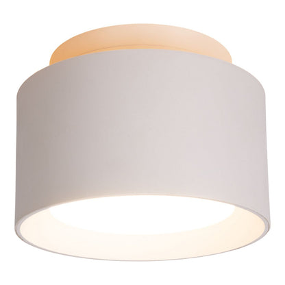 LED spot 14 cm wit plastic