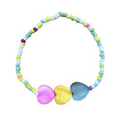 Luna Leena Children's Bracelet Love Pastel Handmade Nepal