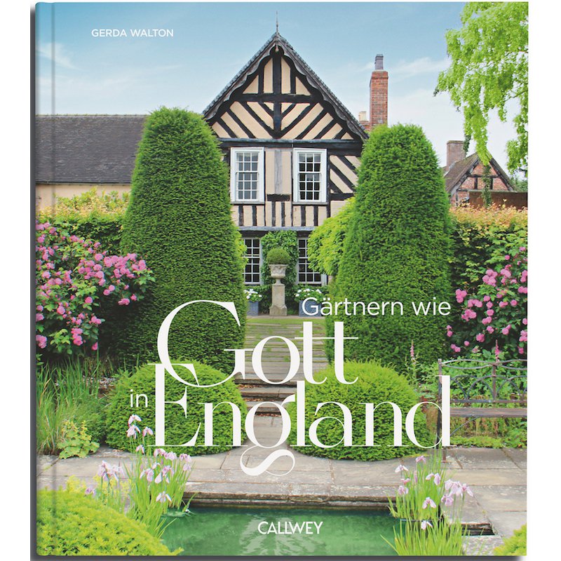 A garden like God in England. The clever tricks of British gardeners