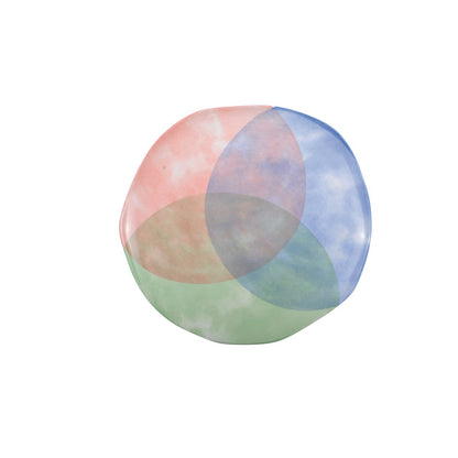 Plate paradise tricolor