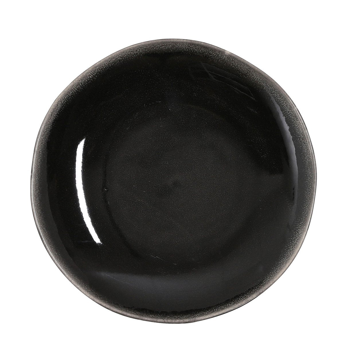 Dinerbord 26,5 cm keramiek zwart