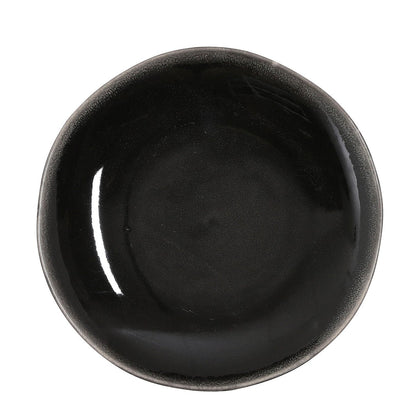 Dinerbord 26,5 cm keramiek zwart