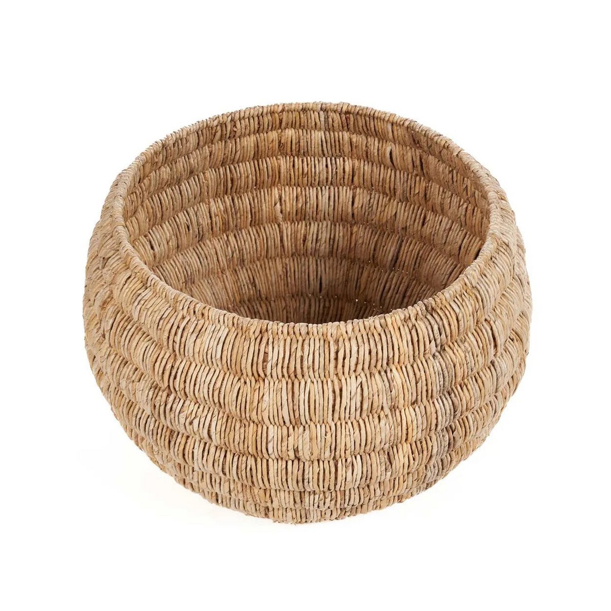 Mand bananenblad 40 cm rond