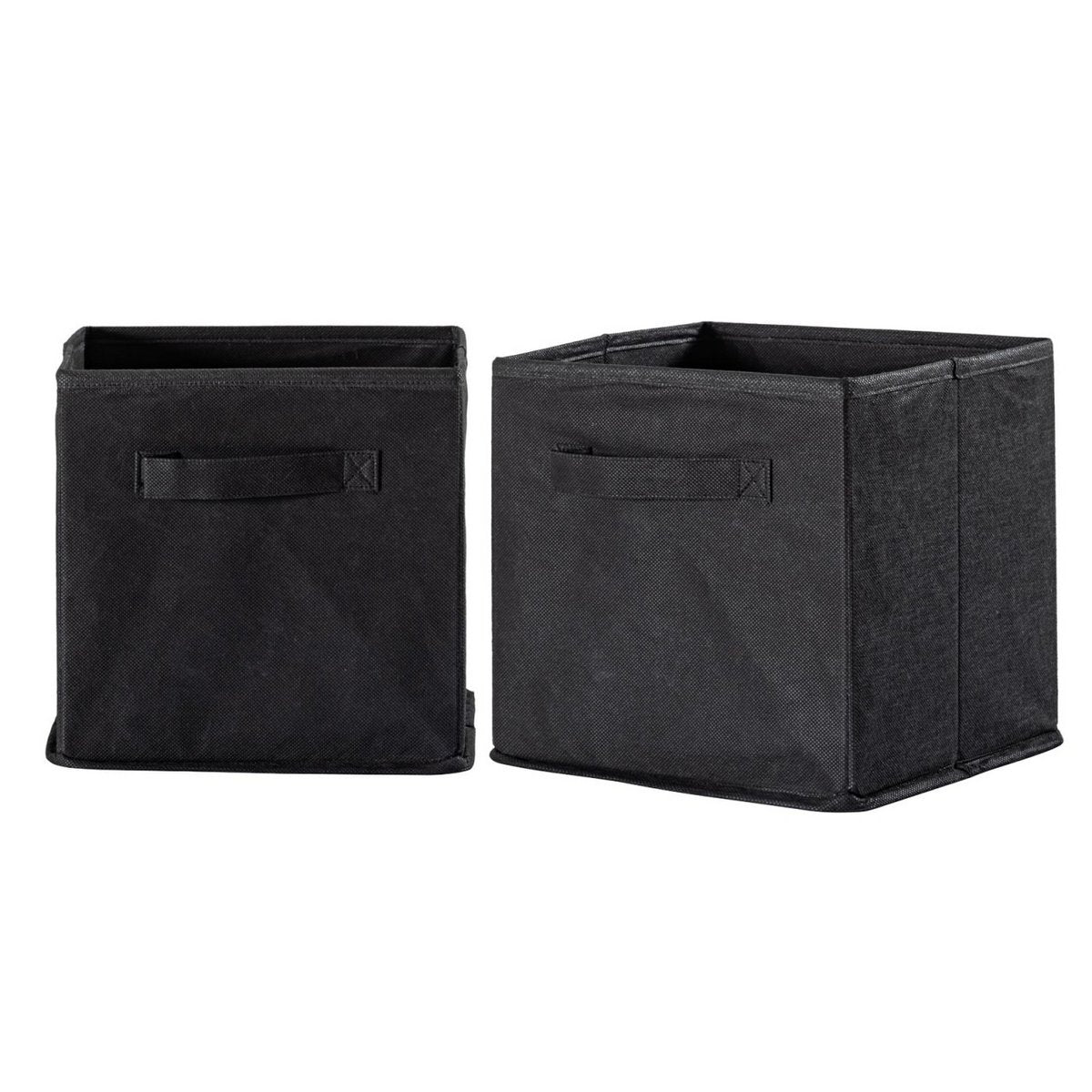 Opbergboxen 26x26x26 cm set van 6 polypropyleen
