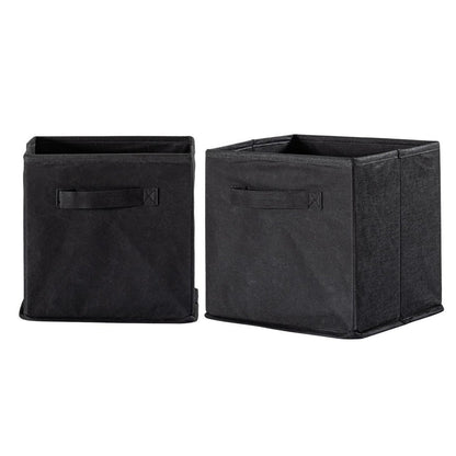 Opbergboxen 26x26x26 cm set van 6 polypropyleen
