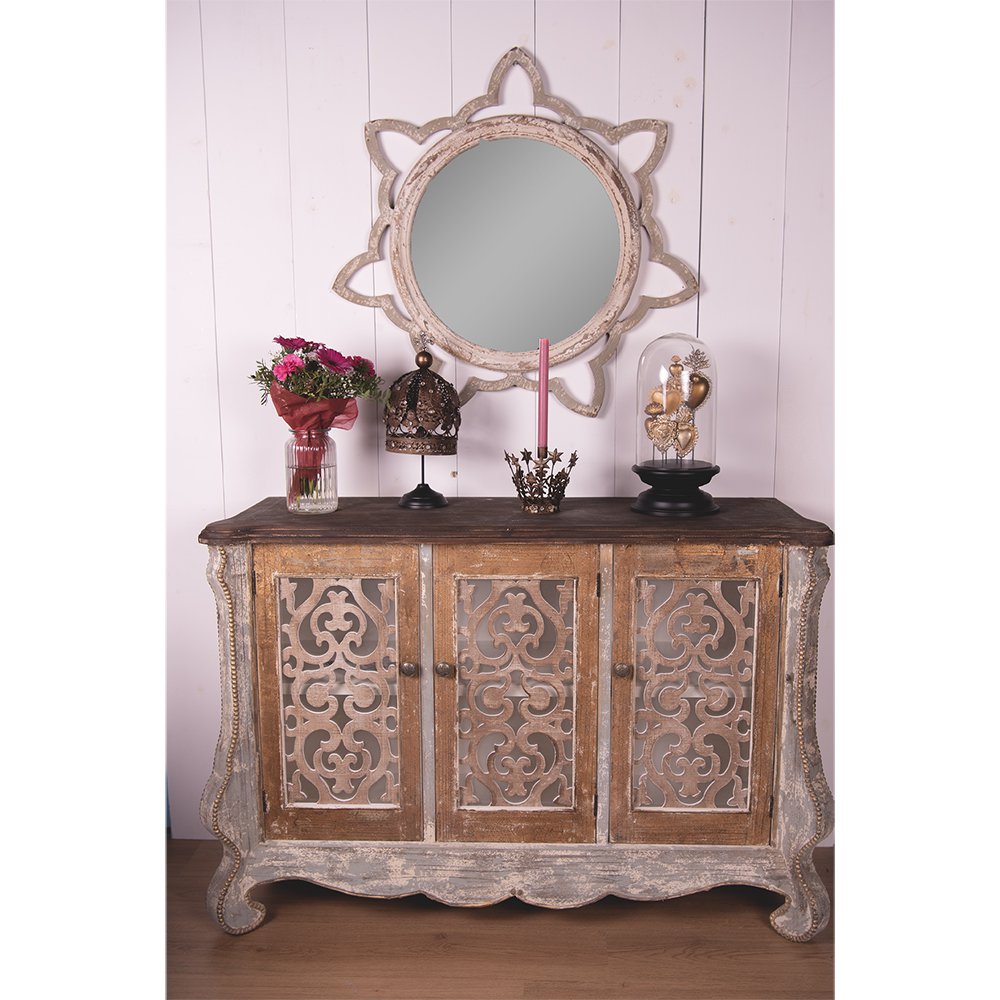 Decoration Crown 40 cm Brown Iron